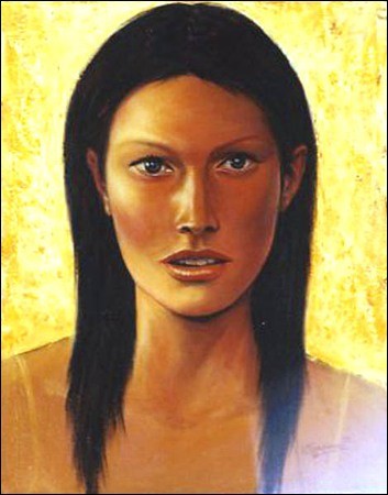Volto di donna 